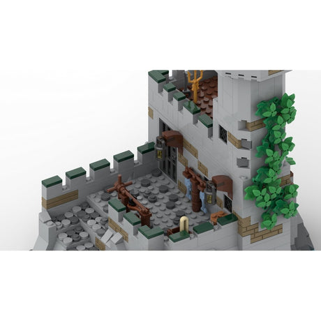 MOC-243062 Kraken Prison Island Outpost Medieval Building Blocks-LesDiy-MOC-