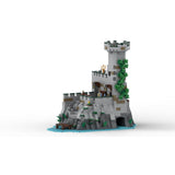 MOC-243062 Kraken Prison Island Outpost Medieval Building Blocks-LesDiy-MOC-