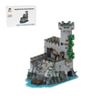 MOC-243062 Kraken Prison Island Outpost Medieval Building Blocks-LesDiy-MOC-