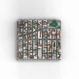 MOC - 243095 1/2000 Scale Manhattan Midtown Flatiron District Building Blocks - LesDiy - Building Blocks