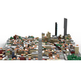 MOC - 243095 1/2000 Scale Manhattan Midtown Flatiron District Building Blocks - LesDiy - Building Blocks