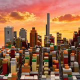 MOC - 243095 1/2000 Scale Manhattan Midtown Garment District Building Blocks - LesDiy - Building Blocks