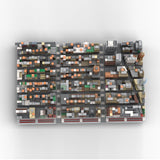 MOC - 243095 1/2000 Scale Manhattan Midtown Garment District Building Blocks - LesDiy - Building Blocks