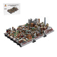 MOC - 243095 1/2000 Scale Manhattan Midtown Garment District Building Blocks - LesDiy - Building Blocks