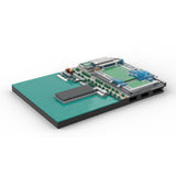 MOC - 243095 1/2000 Scale Manhattan Midtown Javits Center Building Blocks - LesDiy - Building Blocks