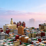 MOC - 243095 1/2000 Scale Midtown Manhattan Gramercy Building Blocks - LesDiy - Building Blocks