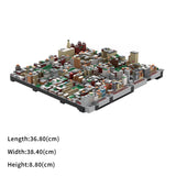 MOC - 243095 1/2000 Scale Midtown Manhattan Gramercy Building Blocks - LesDiy - Building Blocks
