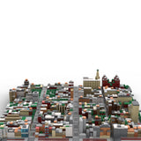 MOC - 243095 1/2000 Scale Midtown Manhattan Gramercy Building Blocks - LesDiy - Building Blocks