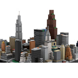 MOC - 243095 1/2000 Scale Midtown Manhattan Grand Central Buildig Blocks - LesDiy - Building Blocks