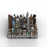 MOC - 243095 1/2000 Scale Midtown Manhattan Grand Central Buildig Blocks - LesDiy - Building Blocks