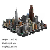 MOC - 243095 1/2000 Scale Midtown Manhattan Grand Central Buildig Blocks - LesDiy - Building Blocks