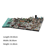 MOC - 243095 Manhattan Midtown Chelsea Building Blocks - LesDiy - Building Blocks