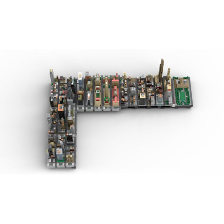 MOC - 243095 Midtown Manhattan - Centralmidtown Building Blocks - LesDiy - Building Blocks