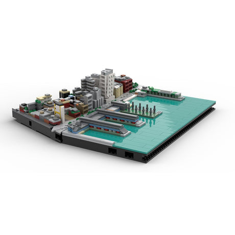 MOC - 243095 Midtown Manhattan - Chelsea M1 Building Blocks - LesDiy - Building Blocks