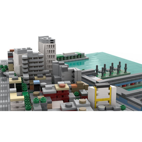 MOC - 243095 Midtown Manhattan - Chelsea M1 Building Blocks - LesDiy - Building Blocks