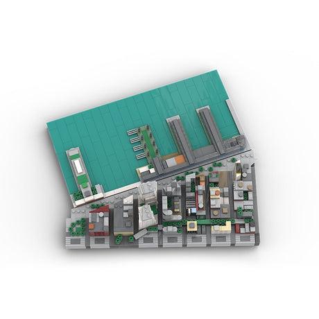 MOC - 243095 Midtown Manhattan - Chelsea M1 Building Blocks - LesDiy - Building Blocks