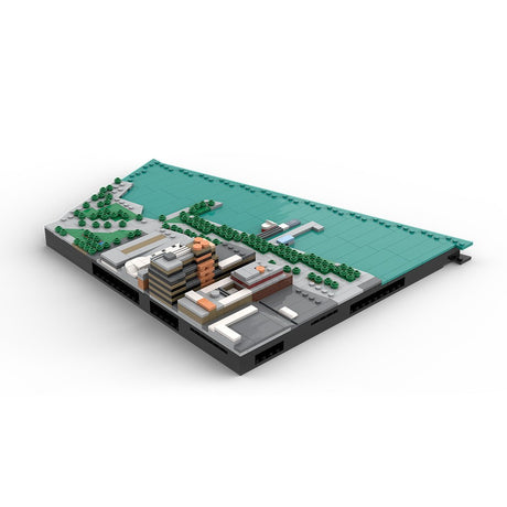 MOC - 243095 Midtown Manhattan - Chelsea M2 Building Blocks - LesDiy - Building Blocks