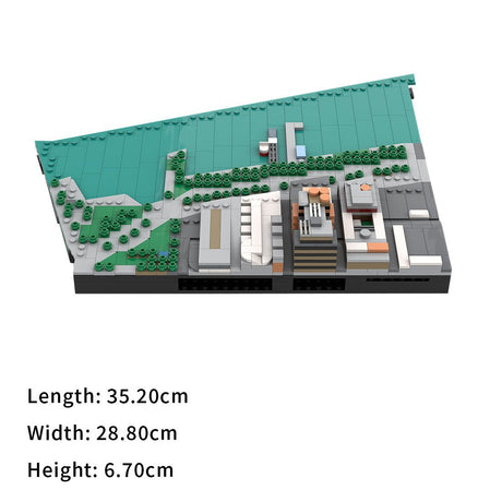 MOC - 243095 Midtown Manhattan - Chelsea M2 Building Blocks - LesDiy - Building Blocks