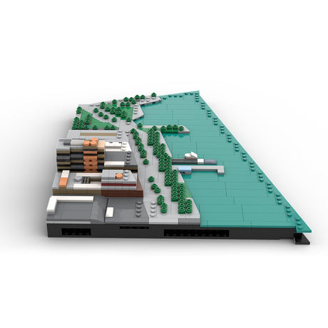 MOC - 243095 Midtown Manhattan - Chelsea M2 Building Blocks - LesDiy - Building Blocks