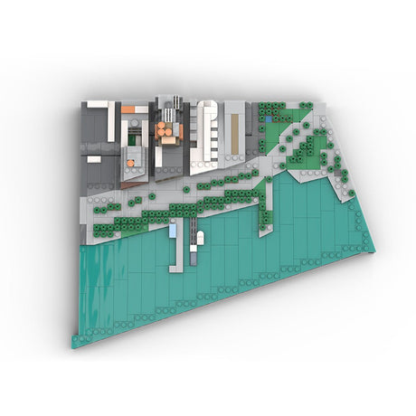 MOC - 243095 Midtown Manhattan - Chelsea M2 Building Blocks - LesDiy - Building Blocks