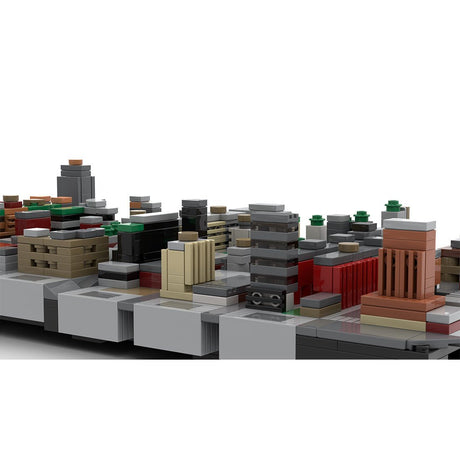 MOC - 243095 Midtown Manhattan - Chelsea M3 Building Blocks - LesDiy - Building Blocks