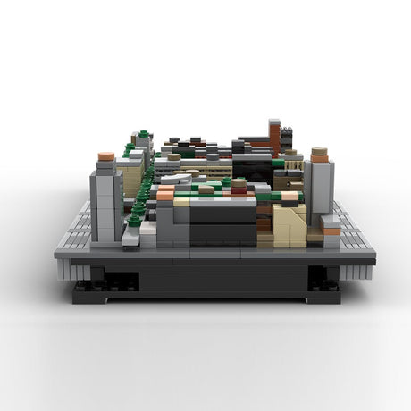 MOC - 243095 Midtown Manhattan - Chelsea M3 Building Blocks - LesDiy - Building Blocks