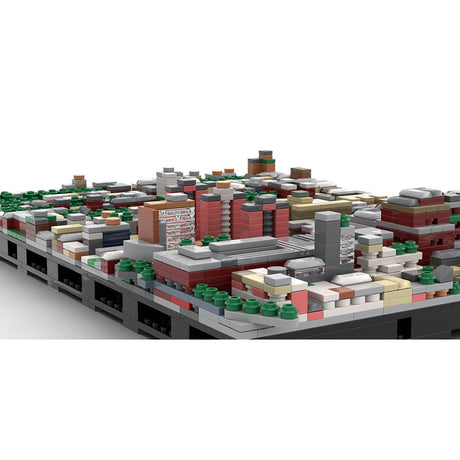 MOC - 243095 Midtown Manhattan - Chelsea M4 Building Blocks - LesDiy - Building Blocks