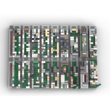 MOC - 243095 Midtown Manhattan - Chelsea M4 Building Blocks - LesDiy - Building Blocks