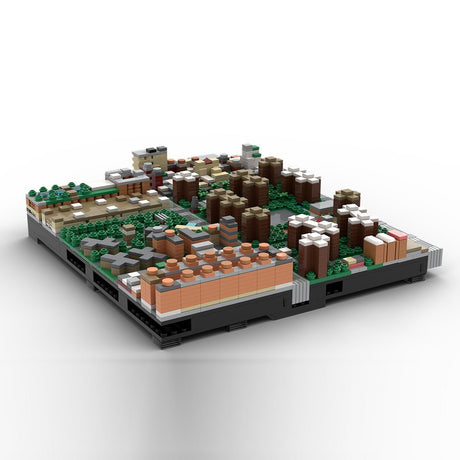 MOC - 243095 Midtown Manhattan - Chelsea M5 Building Blocks - LesDiy - Building Blocks