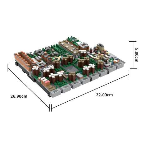MOC - 243095 Midtown Manhattan - Chelsea M5 Building Blocks - LesDiy - Building Blocks