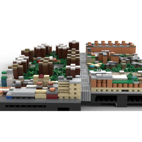 MOC - 243095 Midtown Manhattan - Chelsea M5 Building Blocks - LesDiy - Building Blocks