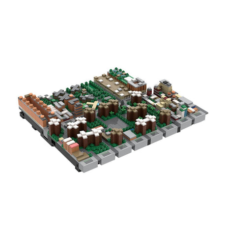 MOC - 243095 Midtown Manhattan - Chelsea M5 Building Blocks - LesDiy - Building Blocks