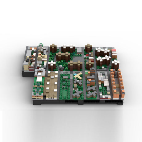 MOC - 243095 Midtown Manhattan - Chelsea M5 Building Blocks - LesDiy - Building Blocks