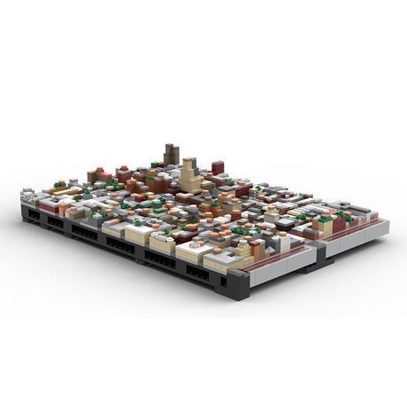 MOC - 243095 Midtown Manhattan - Chelsea M6 Building Blocks - LesDiy - Building Blocks