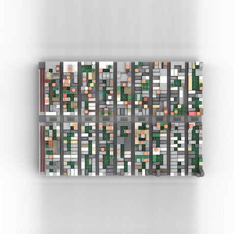 MOC - 243095 Midtown Manhattan - Chelsea M6 Building Blocks - LesDiy - Building Blocks