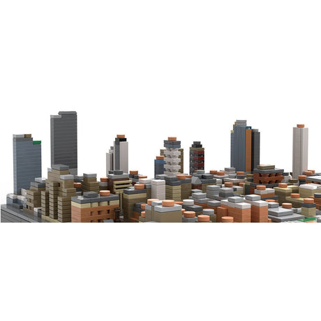 MOC - 243095 Midtown Manhattan - Chelsea M7 Building Blocks - LesDiy - Building Blocks