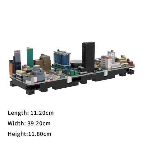 MOC - 243095 Midtown Manhattan - Chelsea M8 Building Blocks - LesDiy - Building Blocks