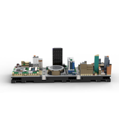 MOC - 243095 Midtown Manhattan - Chelsea M8 Building Blocks - LesDiy - Building Blocks