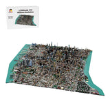 MOC - 243095 Midtown Manhattan - New York City Building Blocks - LesDiy - Building Blocks