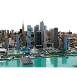 MOC - 243095 Midtown Manhattan - New York City Building Blocks - LesDiy - Building Blocks