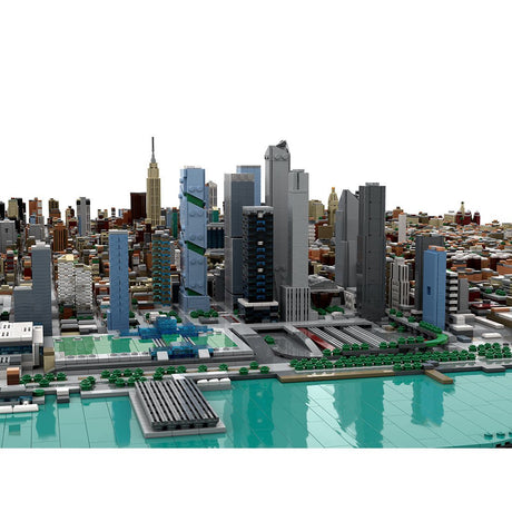 MOC - 243095 Midtown Manhattan - New York City Building Blocks - LesDiy - Building Blocks