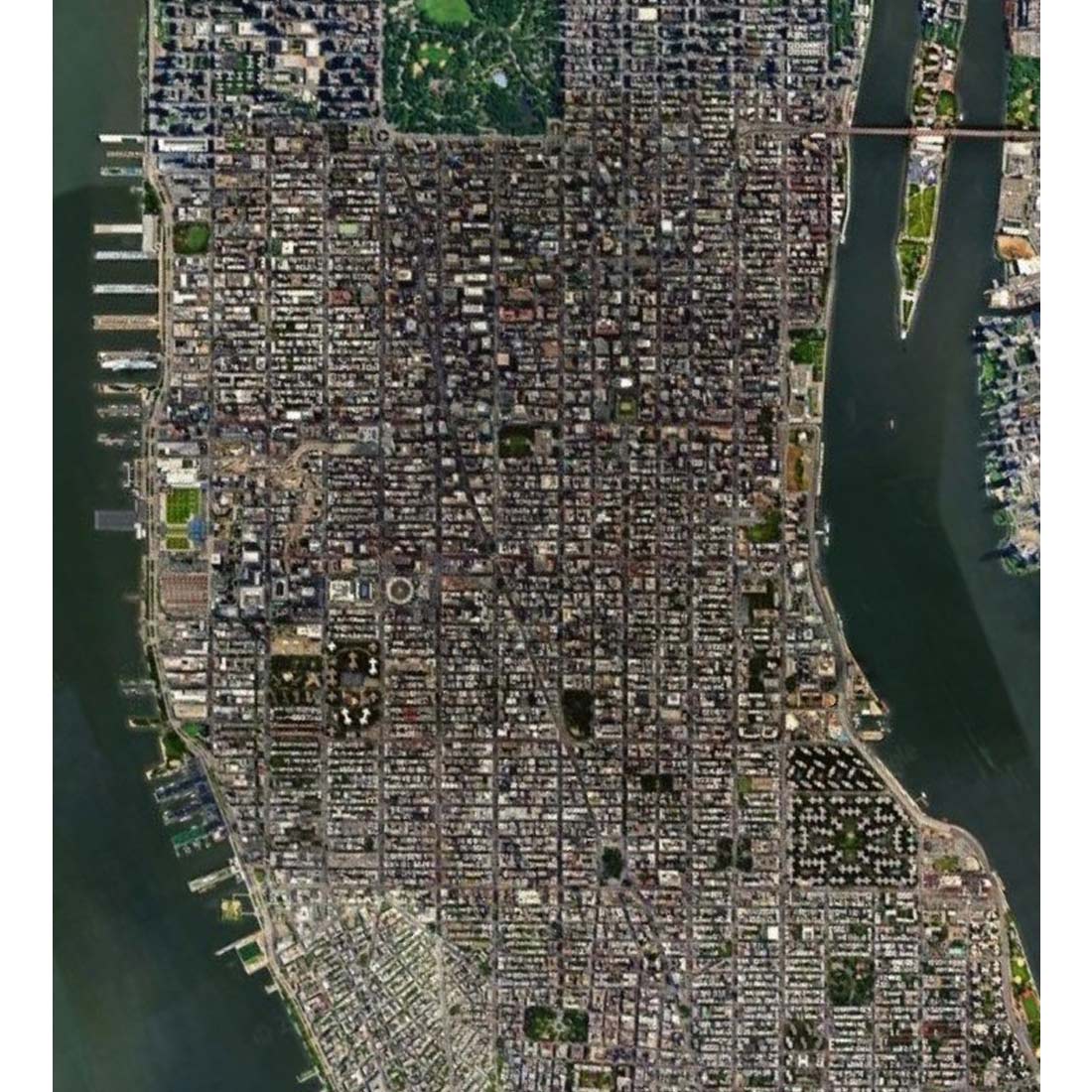 MOC - 243095 Midtown Manhattan - New York City Building Blocks - LesDiy - Building Blocks