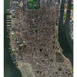 MOC - 243095 Midtown Manhattan - New York City Building Blocks - LesDiy - Building Blocks