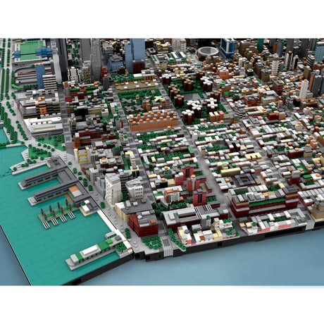 MOC - 243095 Midtown Manhattan - New York City Building Blocks - LesDiy - Building Blocks