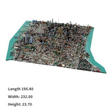 MOC - 243095 Midtown Manhattan - New York City Building Blocks - LesDiy - Building Blocks