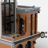 MOC - 243145 Brick Bazaar Building Blocks - LesDiy - MOC - 
