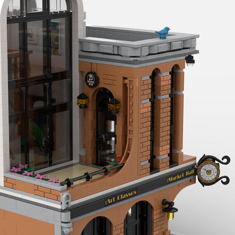 MOC - 243145 Brick Bazaar Building Blocks - LesDiy - MOC - 