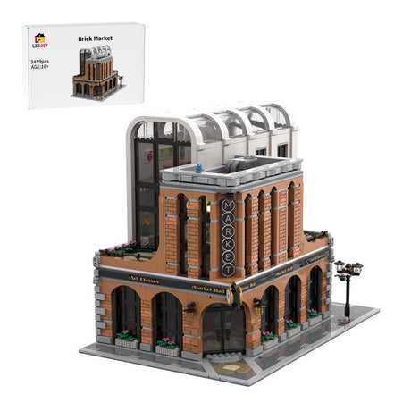MOC - 243145 Brick Bazaar Building Blocks - LesDiy - MOC - 