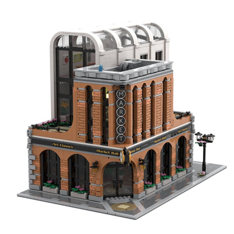 MOC - 243145 Brick Bazaar Building Blocks - LesDiy - MOC - 