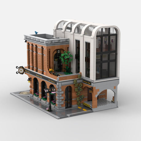 MOC - 243145 Brick Bazaar Building Blocks - LesDiy - MOC - 